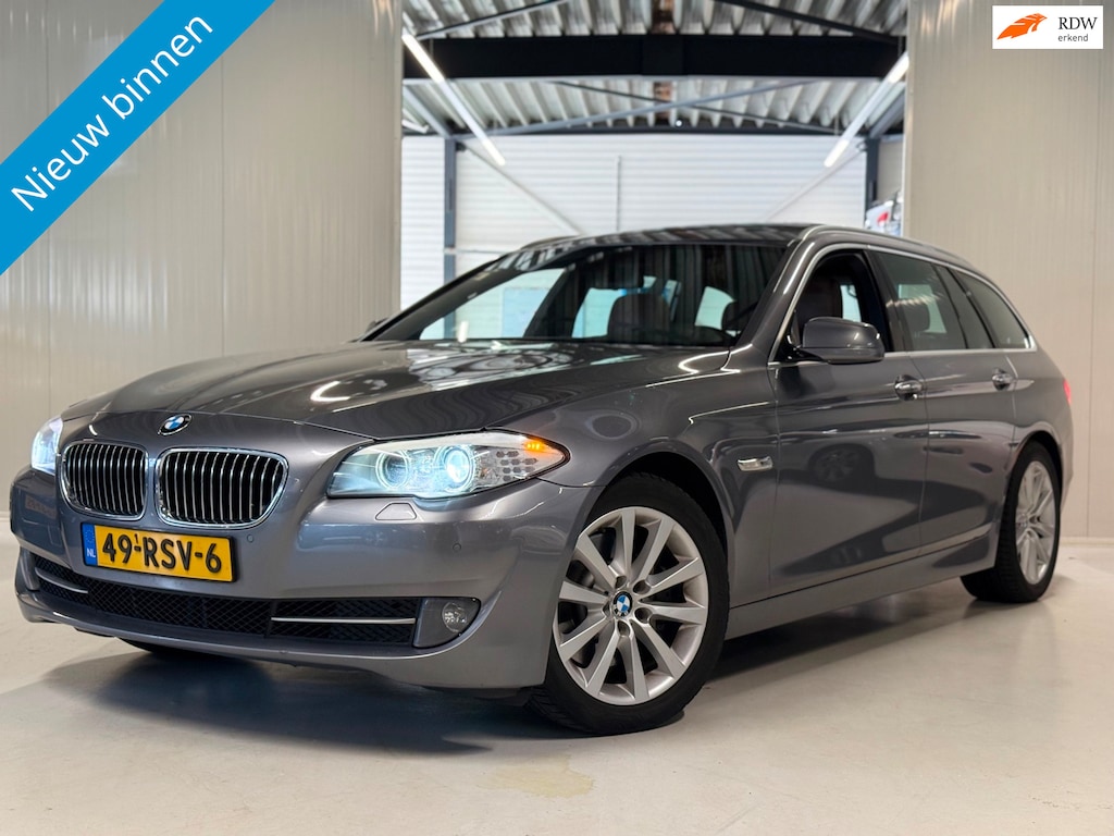 BMW 5-Serie Touring 525d High Executive Pano|Leder|Trekhaak!