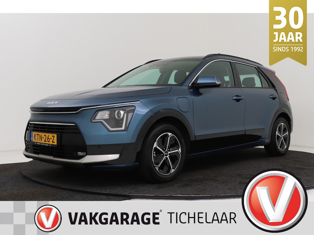 Kia Niro Hybrid 1.6 GDi PHEV DynamicLine | CarPlay | Digital Cockpit | Navigatie | Adap. Cruise | Keyless Entry/Start | Camera |
