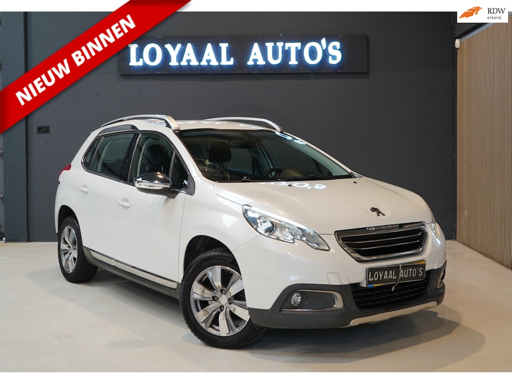 Peugeot 2008 1.6 VTi Allure | AUTOMAAT | CRUISE | TREKHAAK | PDC | NAVI | NAP | AIRCO | APK