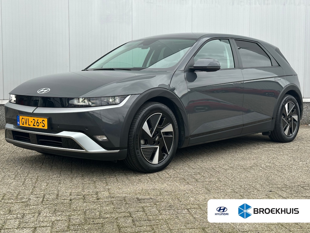 Hyundai Ioniq 5 Connect+ 84 kWh | Afneembare trekhaak. | Anti Blokkeer Systeem | Apple Carplay/Android Auto