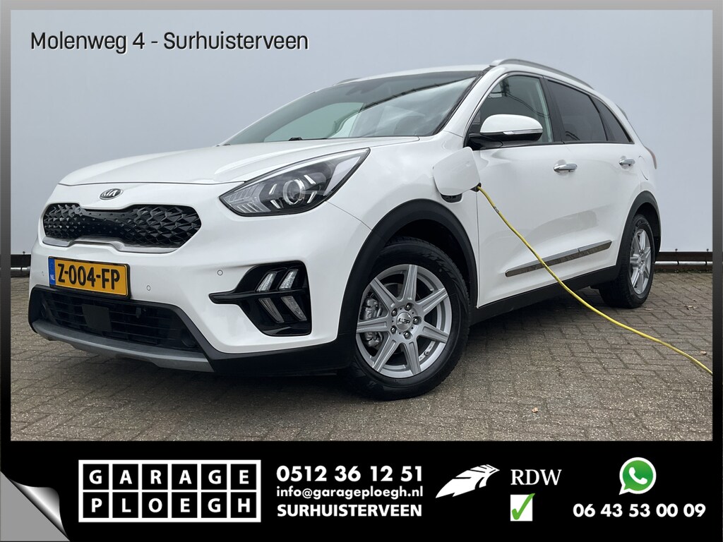 Kia Niro Hybrid 1.6 GDi Plug-in PHEV Adap.Cruise Stoel/Stuurverw Navi Camera Plug-in!