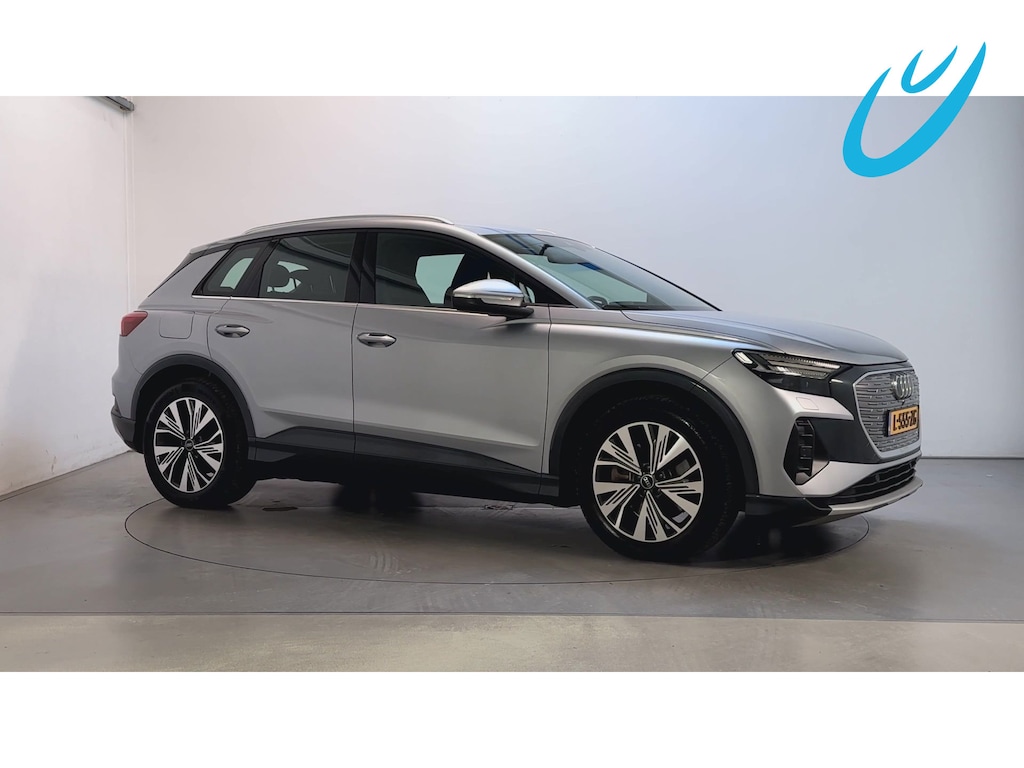 Audi Q4 e-tron 40 Launch Edition Advanced 77 kWh 93,44% Stoelverwarming LED Navigatie DAB+ App-Connect
