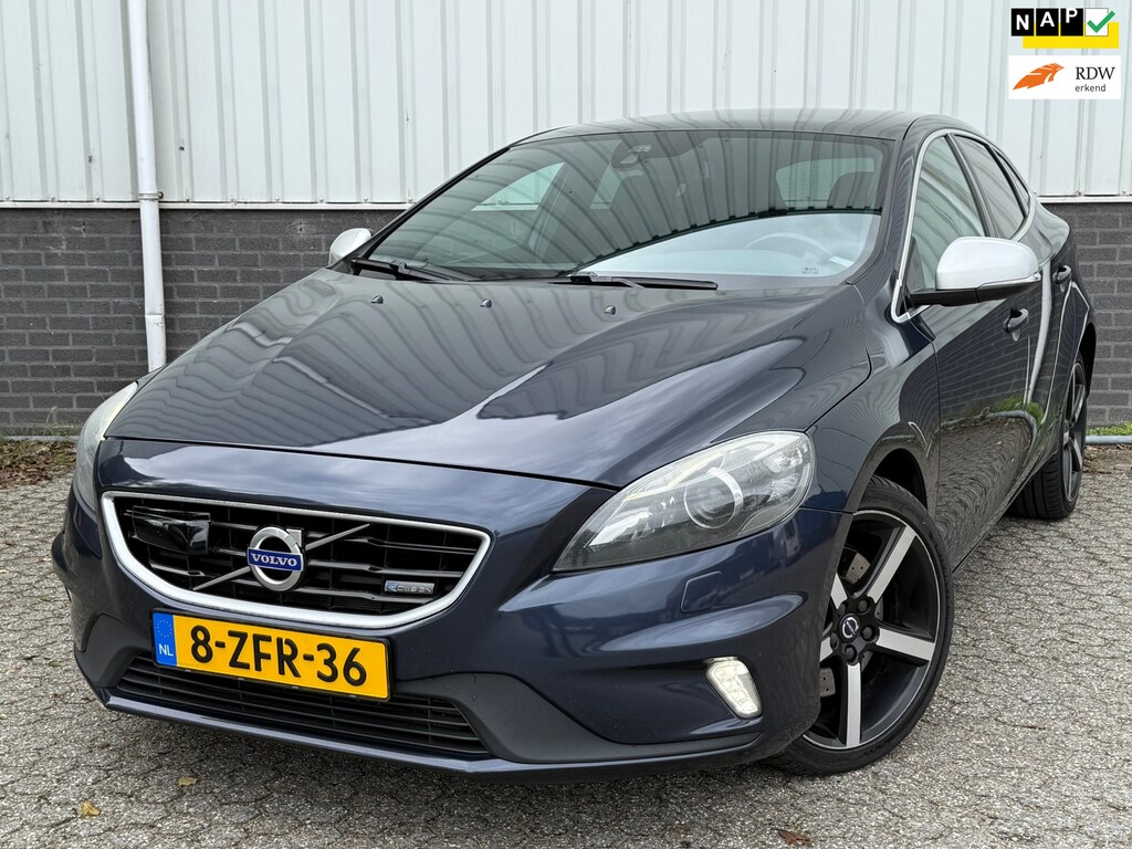 Volvo V40 2.0 D4 R-Design Business Navi Clima Leder Cruise NAP