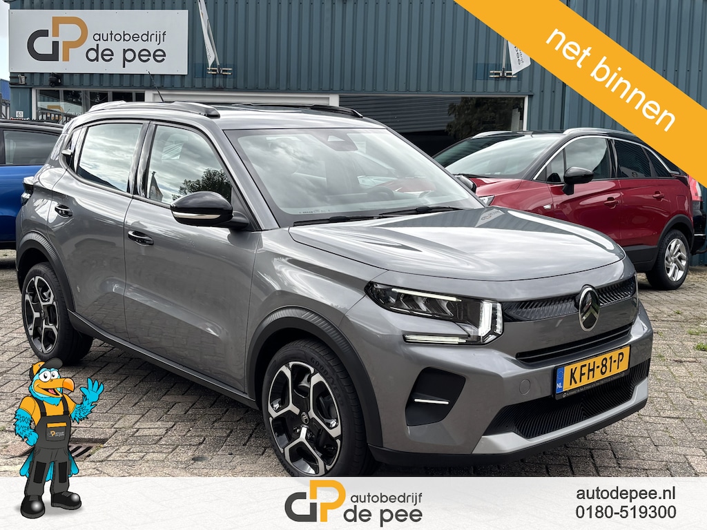 Citroën C3 1.2 Turbo 100pk Plus GARANTIE/INCL.BTW/DISTRIBUTIEKETTING/CARPLAY/CRUISE/AIRCO/LICHTMETAAL rijklaarprijs!