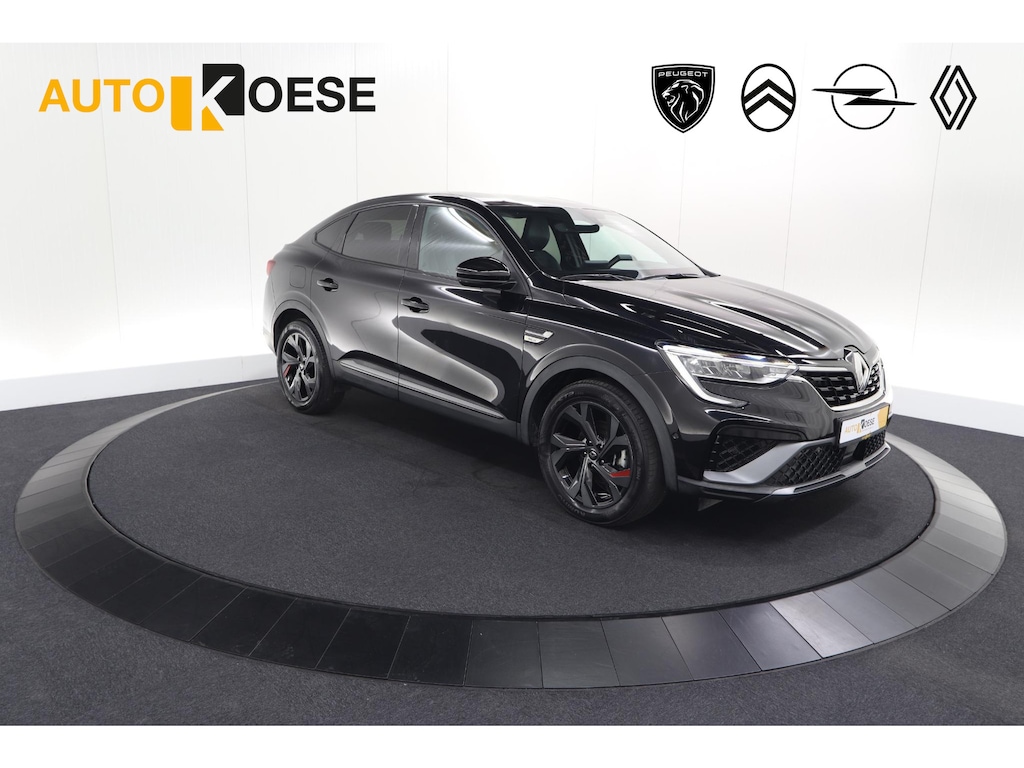 Renault Arkana 1.6 E-Tech Hybrid 145 R.S. Line | Adaptieve Cruise Control | Elektrische Verstelbare Stoelen | Camera | 9.3 Inch Grootscherm