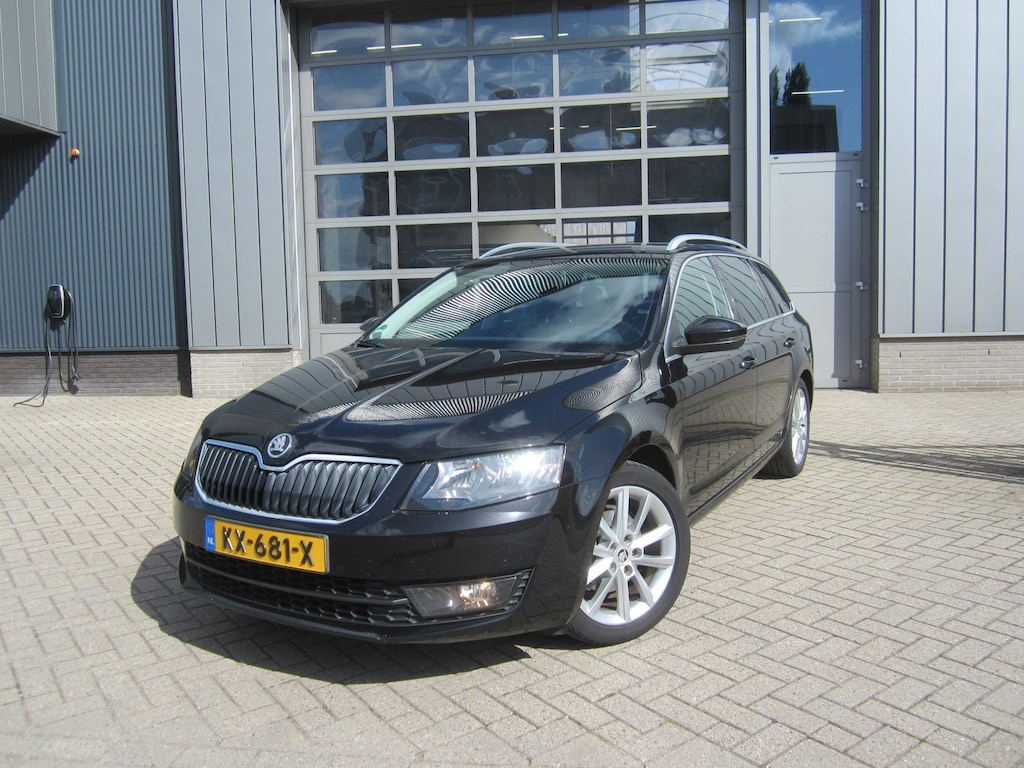 Skoda Octavia Combi 1.6 TDI Greenline Ambition Businessline