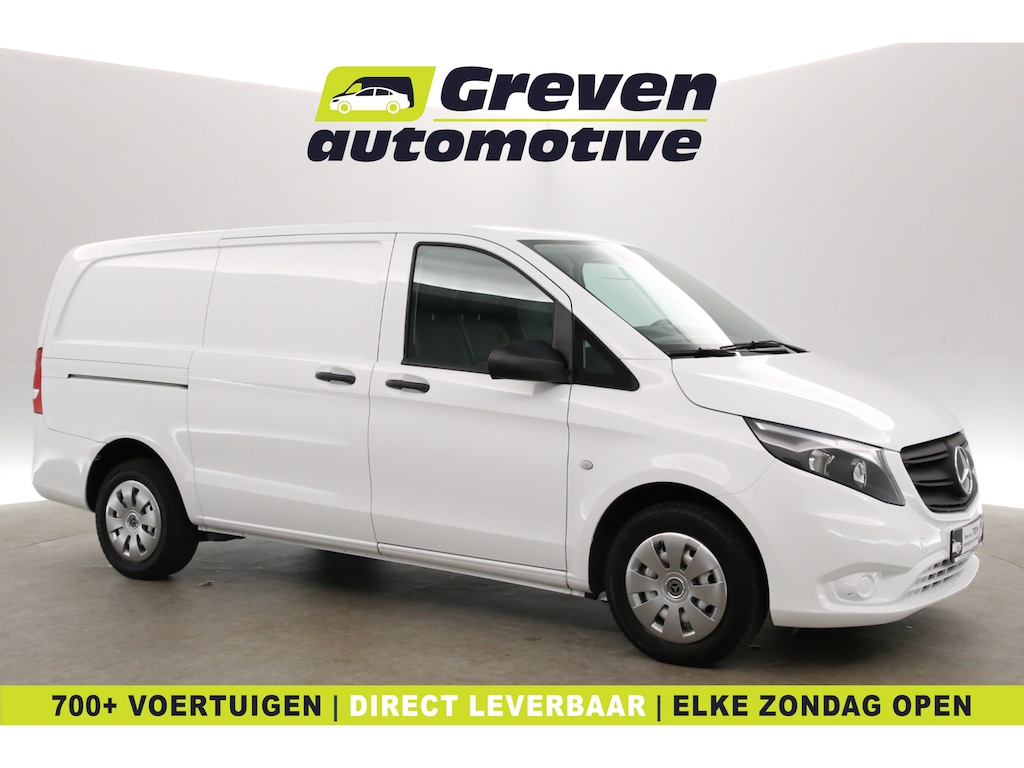Mercedes-Benz Vito 114 CDI Lang | Automaat | Airco | Cruise | Carplay | 3 Zits | Trekhaak