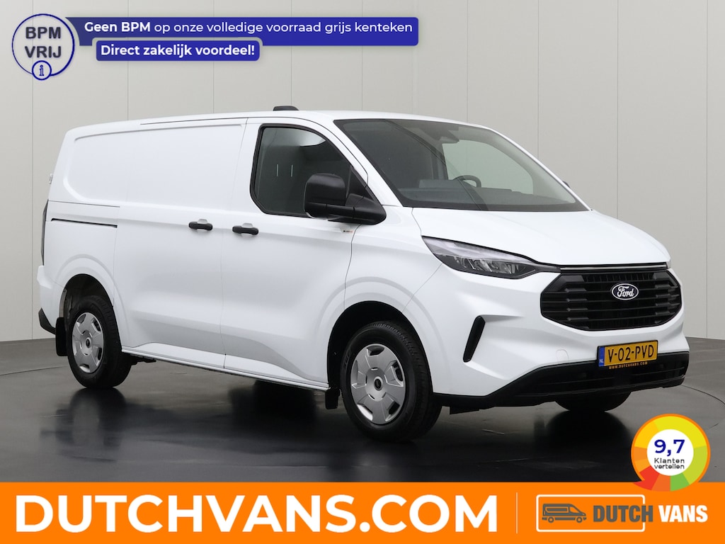 Ford Transit Custom 2.0TDCi 136PK AWD 4x4 Automaat | Multimedia | Camera | Airco | Cruise | 3-Zits