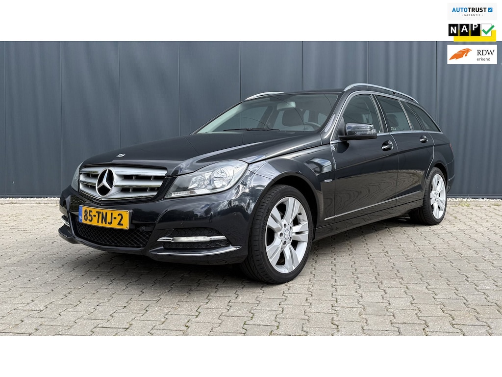 Mercedes-Benz C-klasse Estate 180 Business Class Avantgarde Airco Cruise Navi PDC Stoelverw.