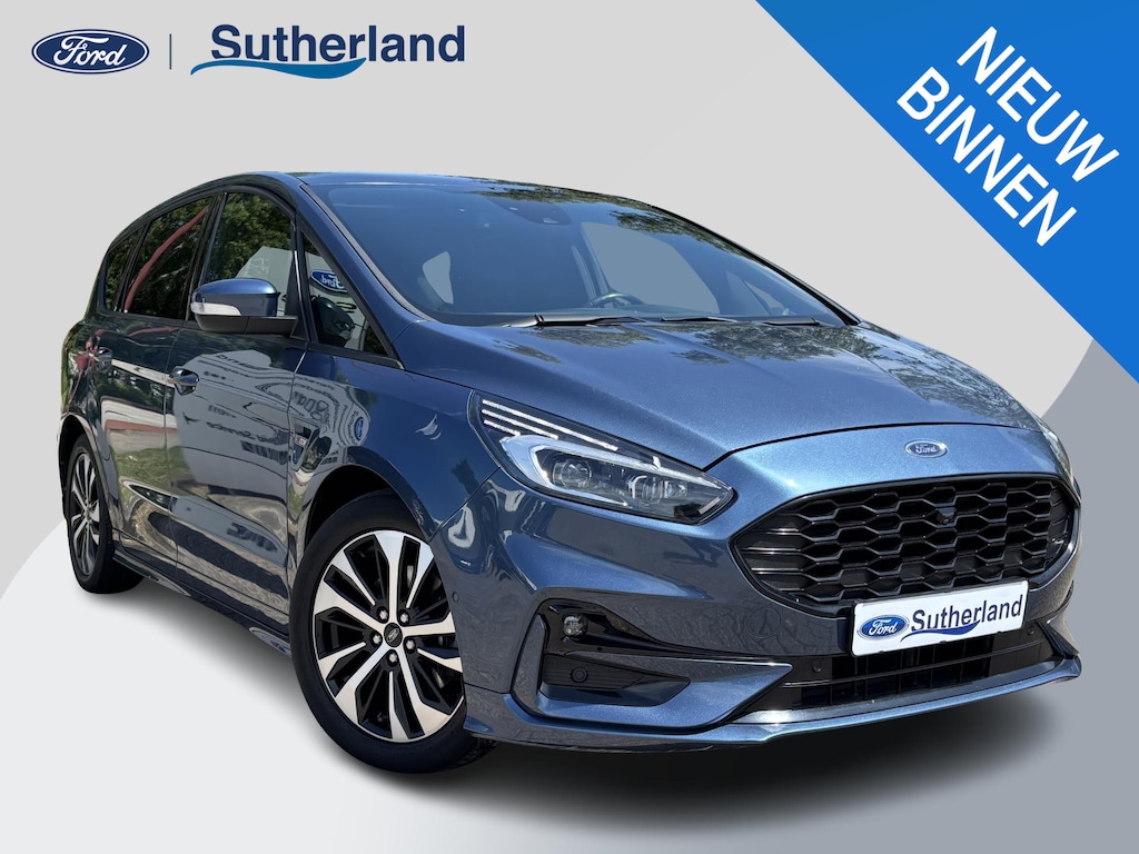 Ford S-Max 2.5 ST-Line FHEV 7 Persoons | 190pk | Panoramadak | Winter Pack | Adaptive cruise control | Geheugenstoelen