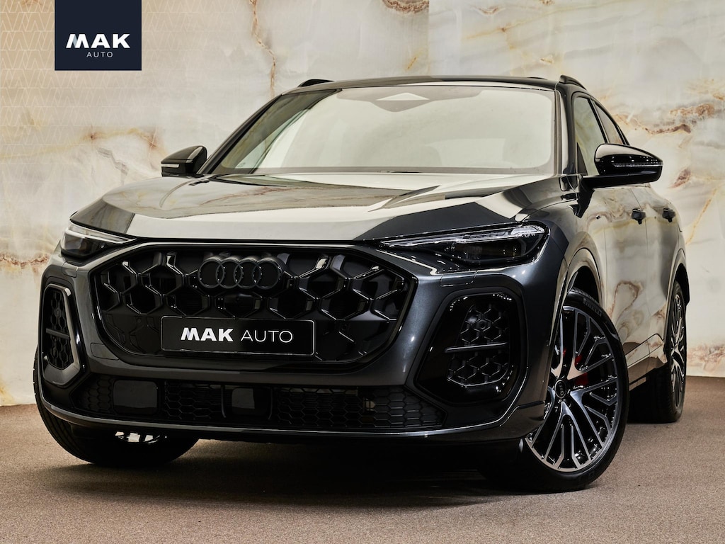 Audi Q5 Sportback E-Hybrid Quattro S Edition Competition , Tech Pro, pano, B&O, tr.haak, 21", luchtv., matrix-LED, OLED, memory, keyless, HUD, ACC, privacy