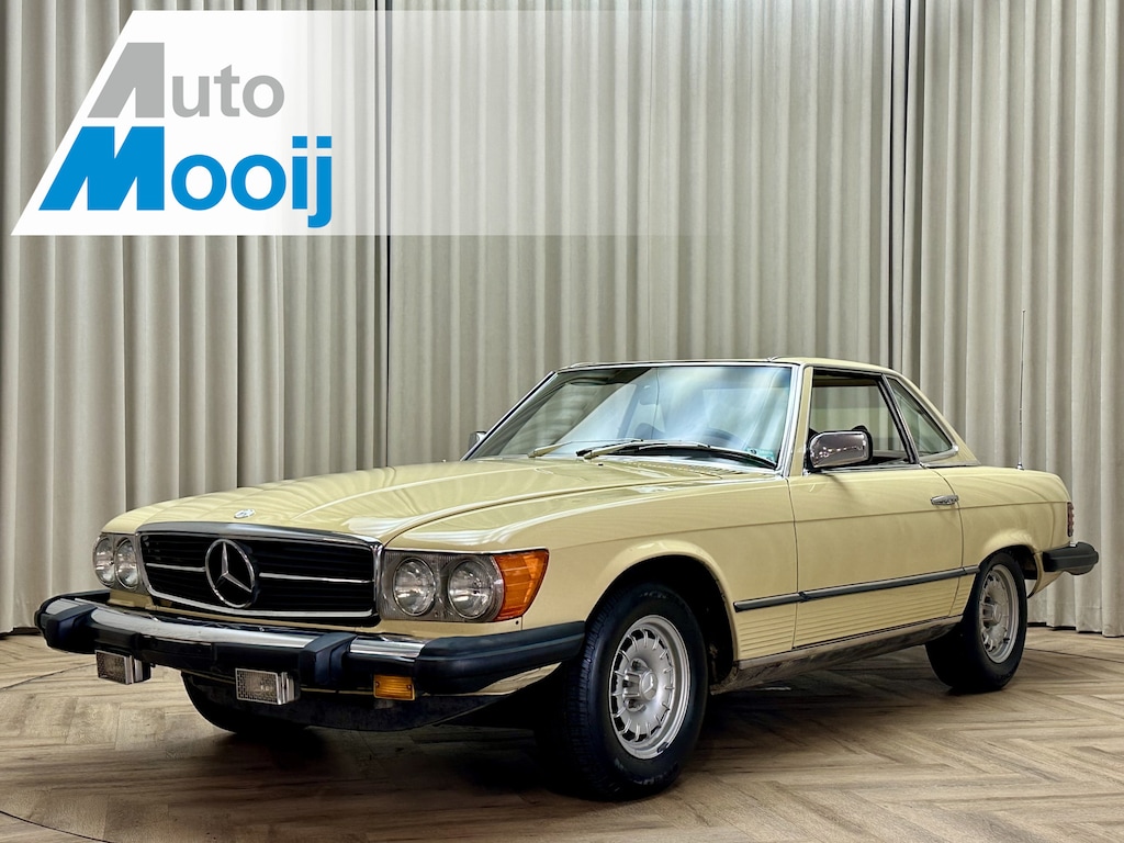 Mercedes-Benz SL 450 SL Roadster *INCL HARDTOP* EU-NL Registered / Becker Mexico / Documentatie / 1979 / V8 / Automaat / Leder / Airconditioning