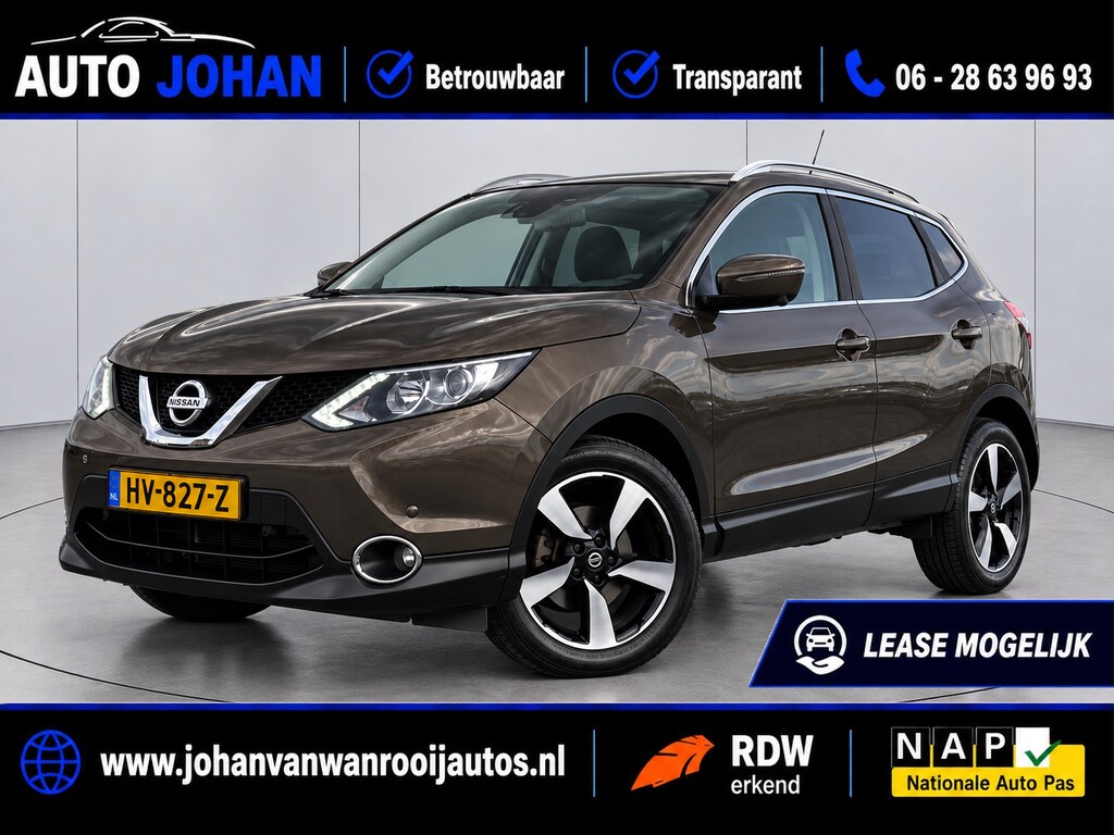 Nissan Qashqai 1.2 Connect Edition/navi/pano/360 camera/nwst.