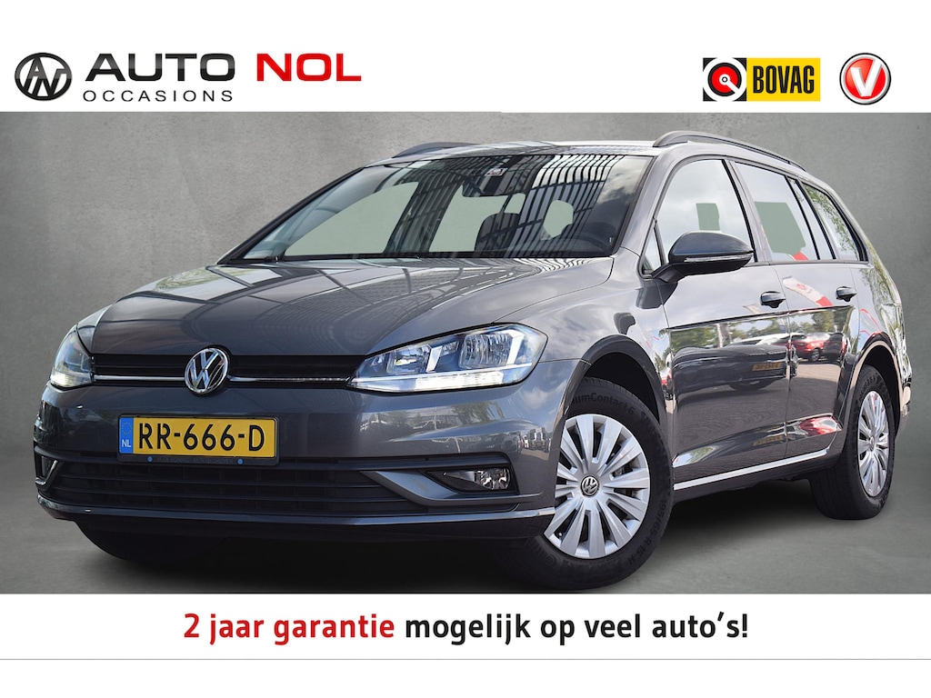 Volkswagen Golf Variant 1.0 TSI Trendline | Apple CarPlay | Cruise | Airco | Navi