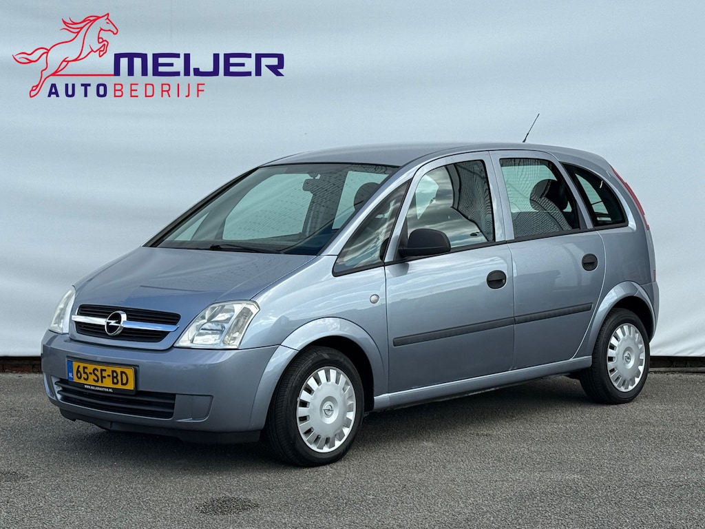 Opel Meriva 1.6-16V Essentia Radio CD | Nieuwe APK | Hoge zit | Airco !!
