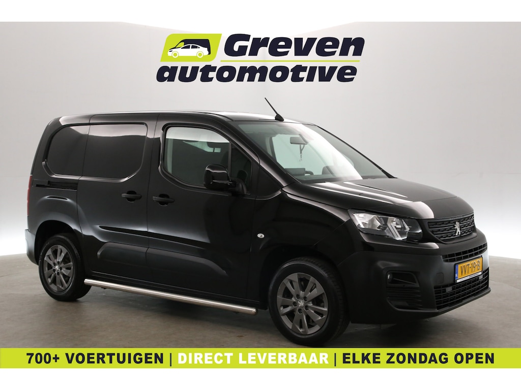 Peugeot Partner 1.5 BlueHDi 131PK EAT8 | Automaat | Clima | Camera | Cruise | Carplay | Navi | Parkeersens.