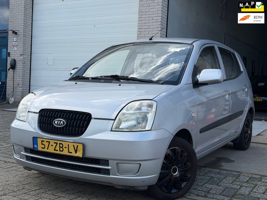 Kia Picanto 1.0 Light/ 5drs/ nap/ goed onderhouden/ 1jaar apk/ zeer nette auto.