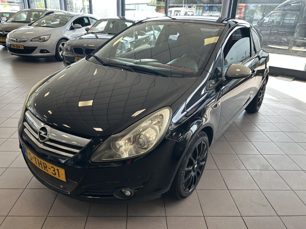 Opel Corsa 1.2-16V Sport Airco APK 10-27 BJ 2008 !!!