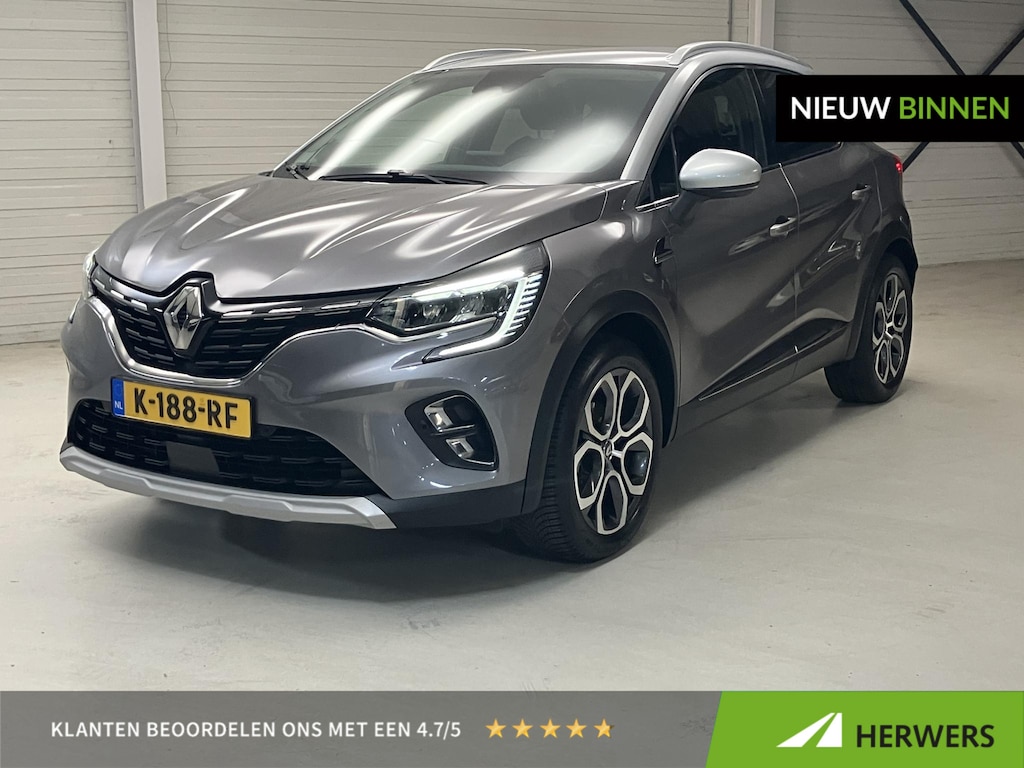 Renault Captur 1.3 TCe 130 Edition One / Automaat / Trekhaak / Dealeronderhouden