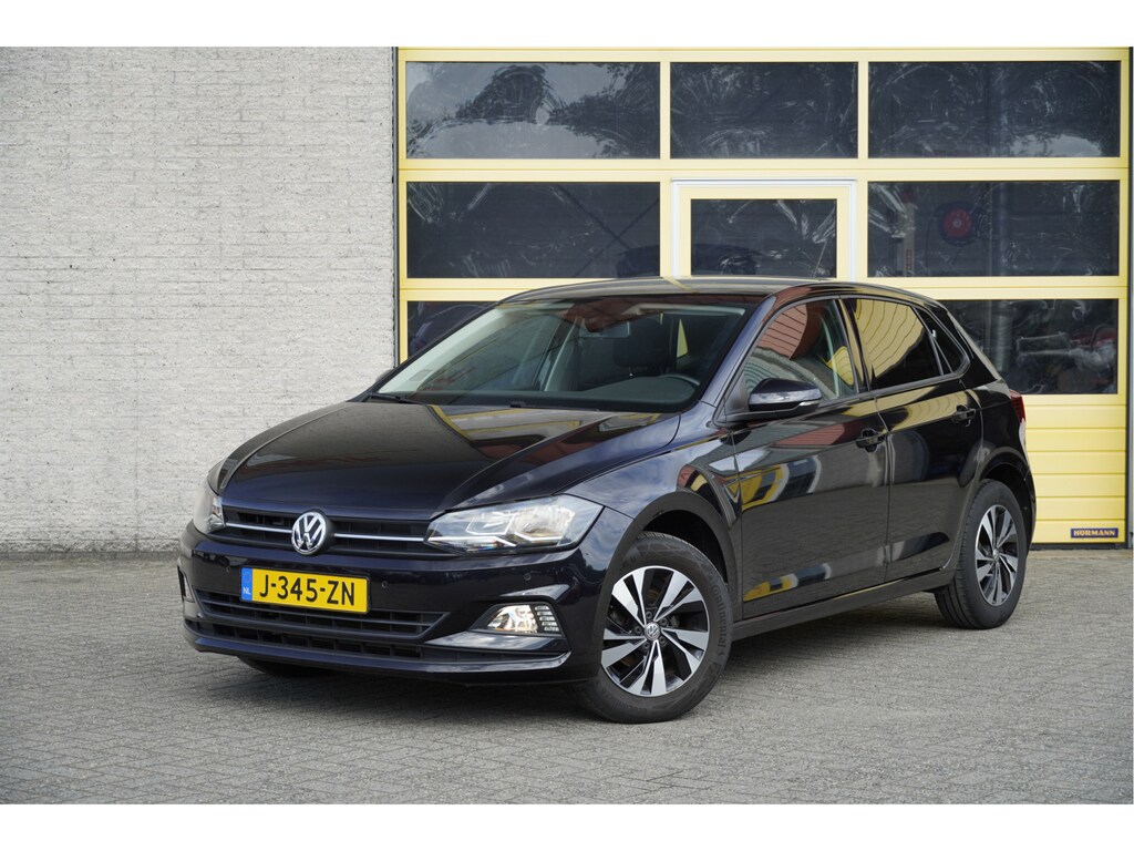 Volkswagen Polo 1.0 TSI 5drs Comfortline BJ2020 Lmv 15" | Led | Pdc | App-Connect | Navi | Climate control | Cruise control | Extra getint glas