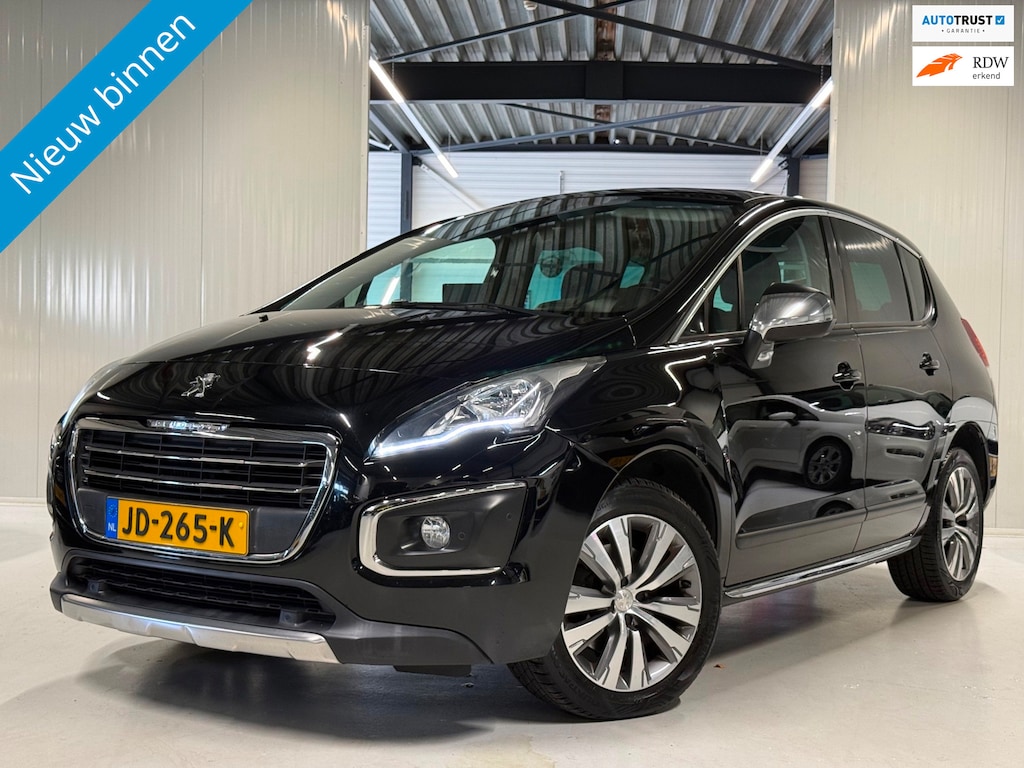 Peugeot 3008 1.6 165PK Allure Led|Pano|Leder|Trekhaak!!