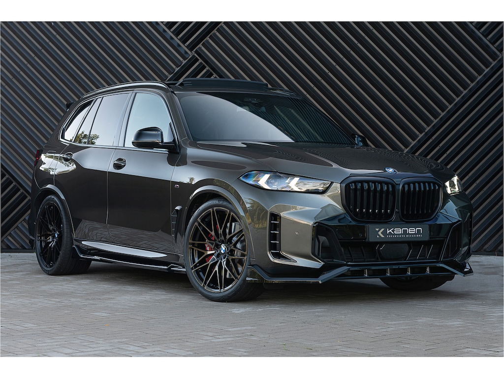 BMW X5 xDrive50e LCI M-sport Pro ACC Pano M Seats Massage Stoelvent Head Up 360 HarmanK Trekhaak