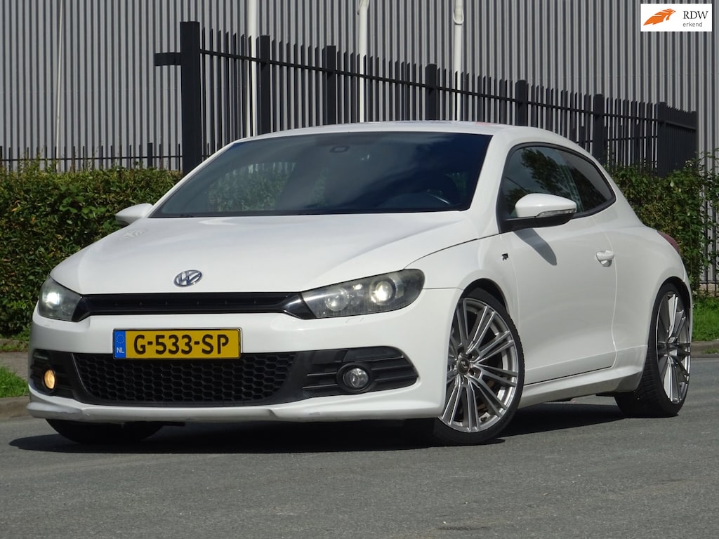 Volkswagen Scirocco 2.0 TSI R-LINE OETTINGER REMUS NAVI/PDC