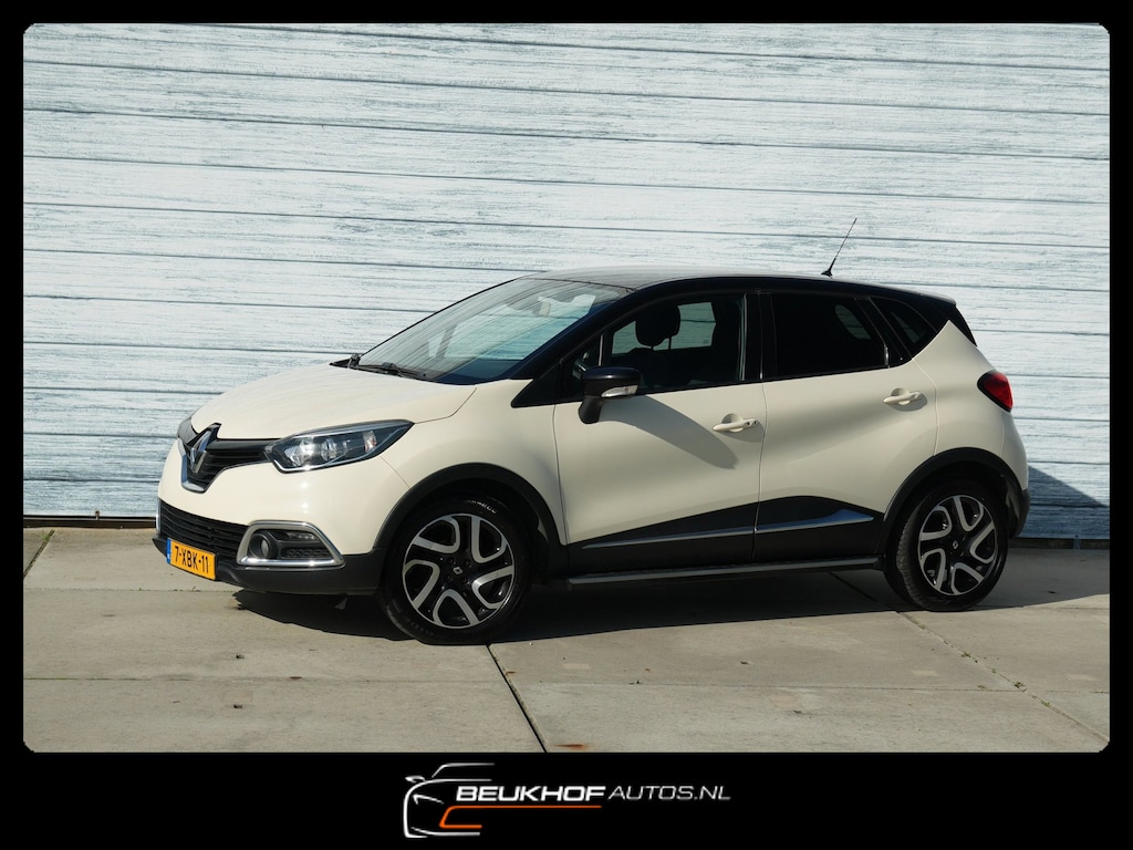 Renault Captur 0.9 TCe Dynamique R-Link Navi Cruise Airco Cam