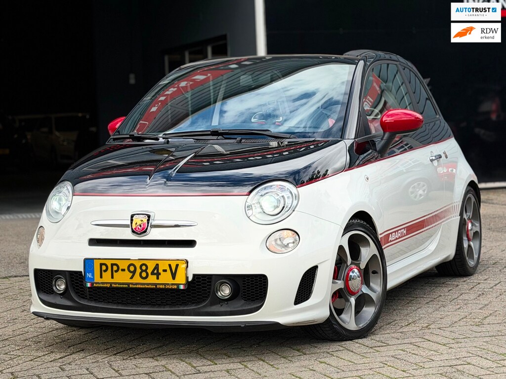 Fiat 500C 1.4-16V Abarth CABRIO NAVI/LEDER/SPORT UITLAAT | KEURIGE AUTO !