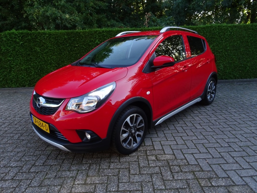 Opel Karl 1.0 ROCKS ONL. ED. NAVI BLUETOOTH PDC LICHTMETAAL