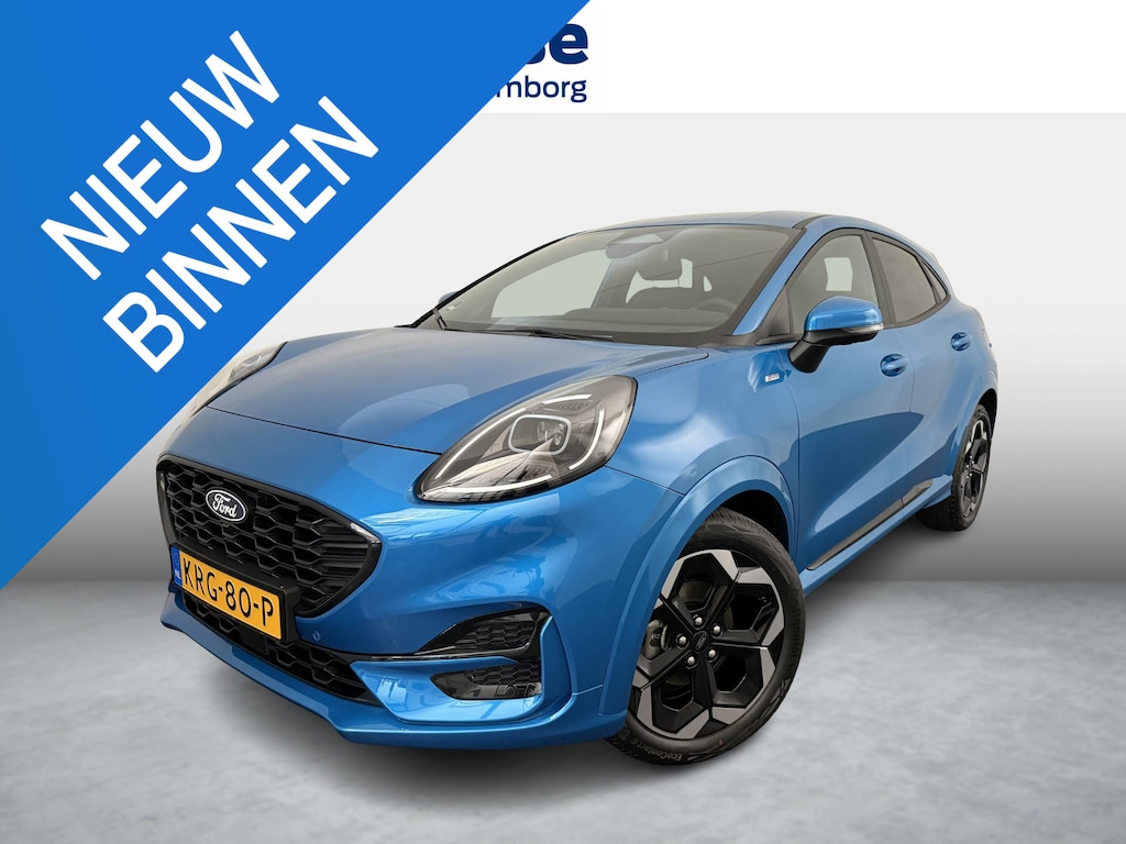 Ford Puma 1.0 EcoBoost Hybrid ST-Line X | Auto is nieuw, 900 km |