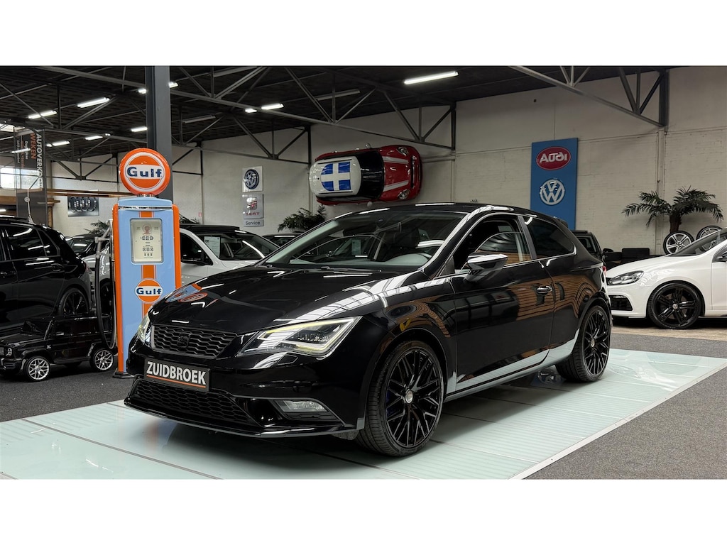 SEAT Leon 1.4 TSI FR Navi | LED | Cruise | Maxton