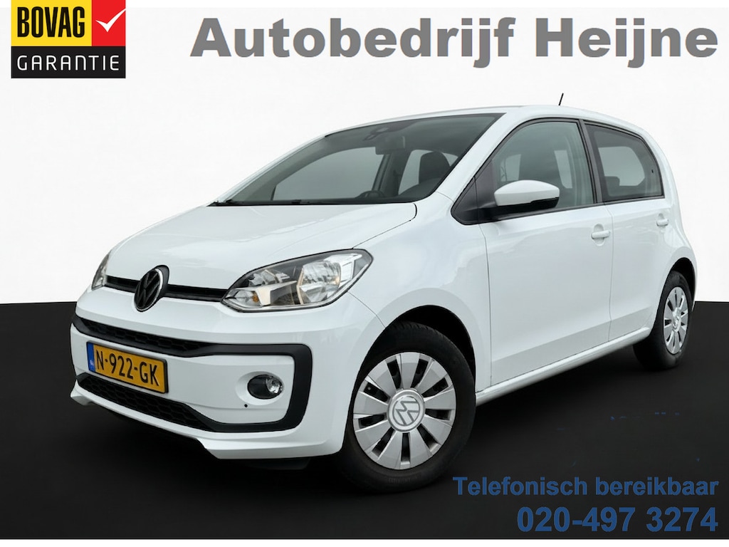 Volkswagen Up! 1.0 - 66PK UP! AIRCO/STOELVERW./5-DEURS