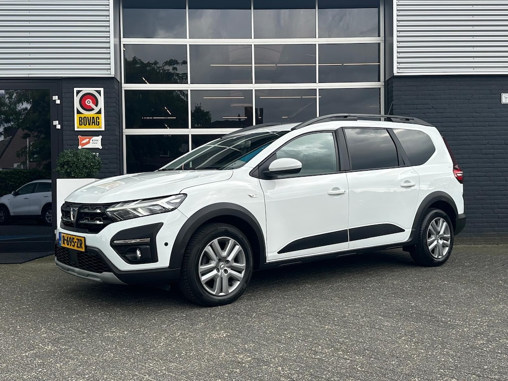 Dacia Jogger 1.0 100 ECO-G Extreme 5p, Airco, CarPlay, Bluetooth, Camera, Cruise, Trekhaak, Navi, PDC, NAP