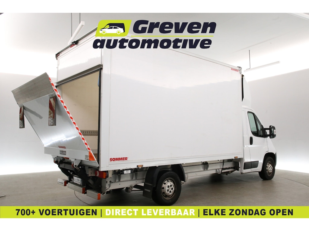 Opel Movano 3,5t 2.2 BlueHDI | Bakwagen | Laadklep | Laadbak | Airco | Camera | 3 Zits | Cruise