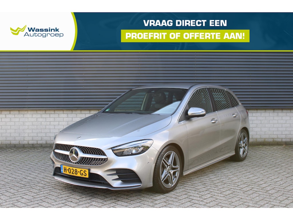 Mercedes-Benz B-klasse 180 Business Solution AMG