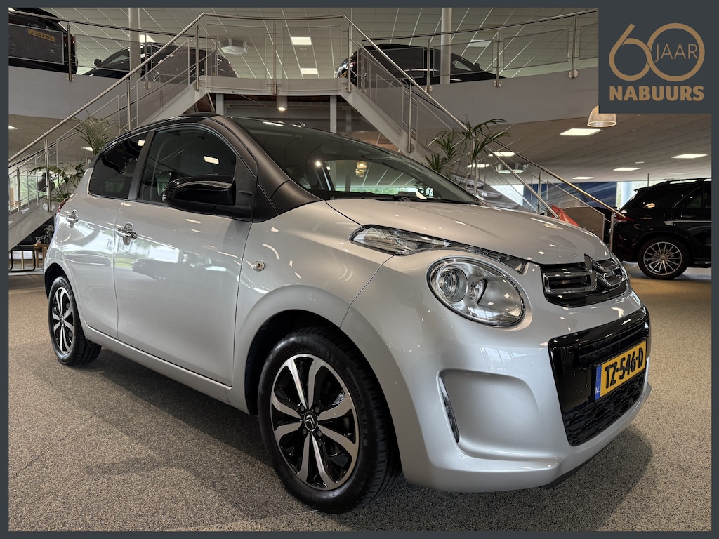 Citroën C1 1.2 82pk Shine, Achteruitrijcamera, Climate control airco