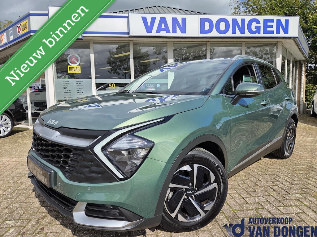 Kia Sportage 1.6 T-GDi MHEV DynamicLine Automaat | 1e Eigenaar / Dealer onderhouden!