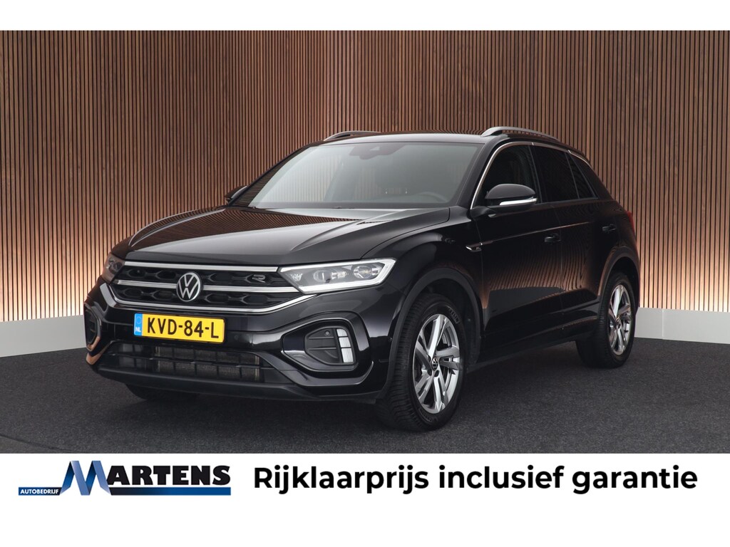 Volkswagen T-Roc 1.5 TSI 150pk DSG R-Line Business+ Trekhaak Camera Keyless LED Stoelverwarming Virtual Cockpit Navigatie