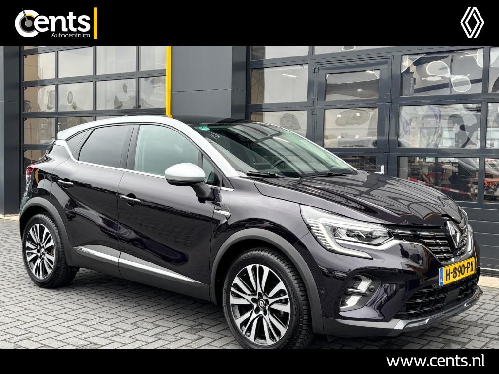 Renault Captur 1.3 TCe 155 EDC Automaat Initiale Paris 1e Eigenaar Dealer Onderhouden