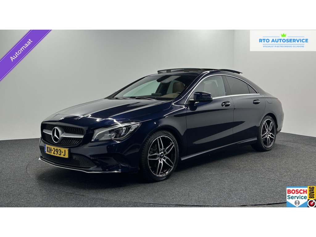 Mercedes-Benz CLA 200 Prestige TREKHAAK LEER PANO NAVI CAMERA.