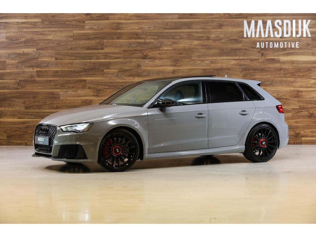 Audi RS3 2.5 TFSI RS3 quattro|NAP|B&O|Pano|RS-zetels|Camera|