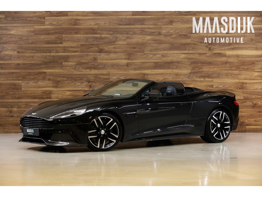Aston Martin Vanquish Volante 6.0 V12 2+2|CarbonBlack|Ceramic|
