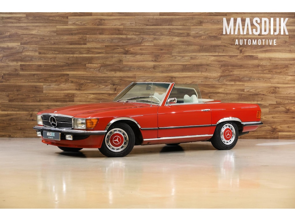 Mercedes-Benz SL 450 SL roadster