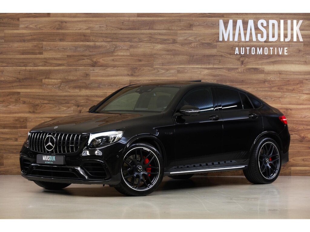 Mercedes-Benz GLC Coupe AMG 63 S 4MATIC+