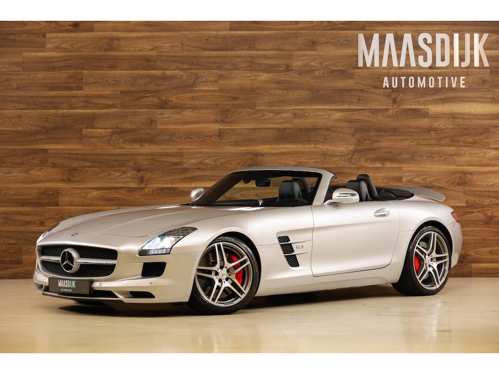 Mercedes-Benz SLS Roadster 6.3 AMG|Leder|Camera|Alcantara|Softtop|