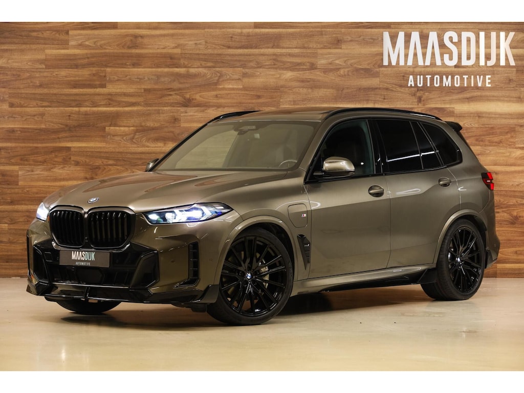 BMW X5 xDrive50e M-Sport Pro|Individual|Pano|H&K|360|HUD|Trekhaak|
