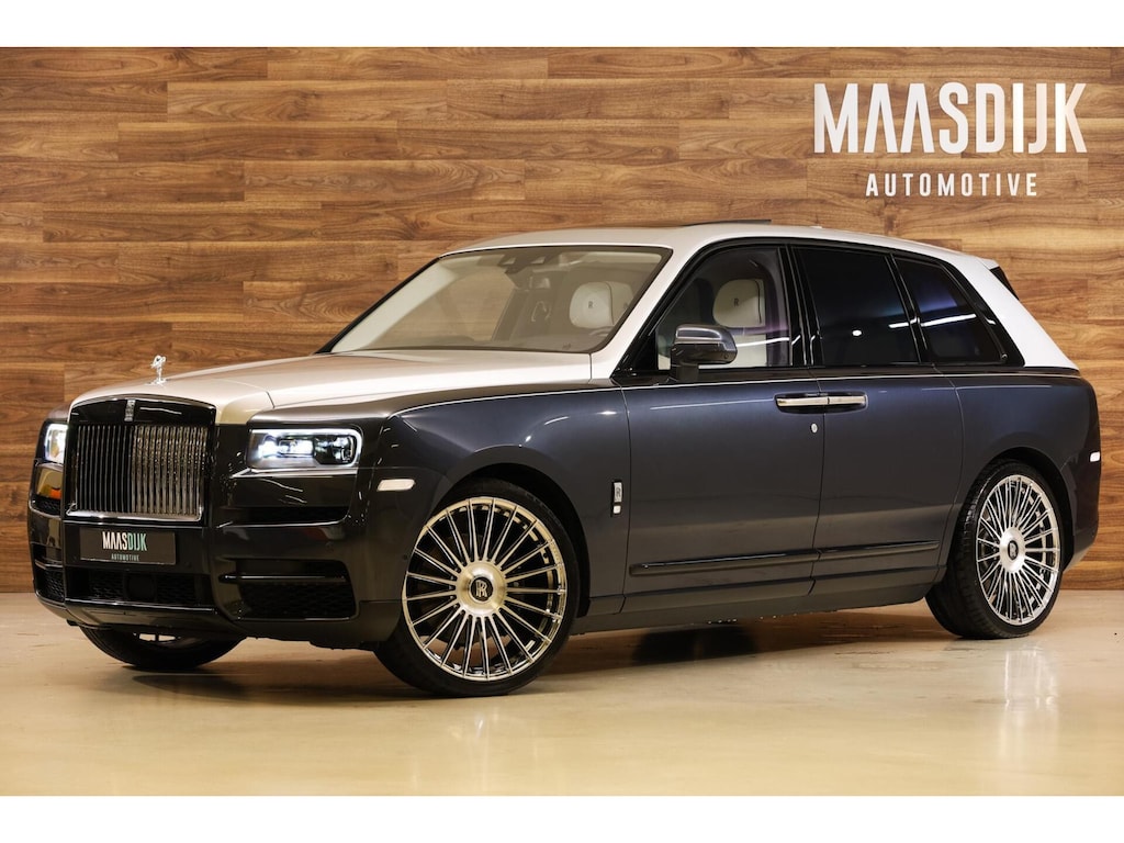 Rolls-Royce Cullinan 6.75 V12|Two-Tone|Massage|Pano|Bespoke|
