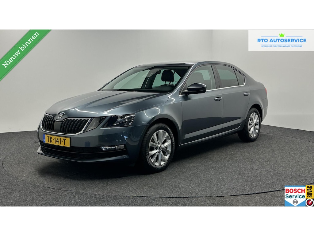 Skoda Octavia 1.0 TSI Greentech Ambition Business NAVI ECC CARPLAY CRUISE STOELVERWARMING.