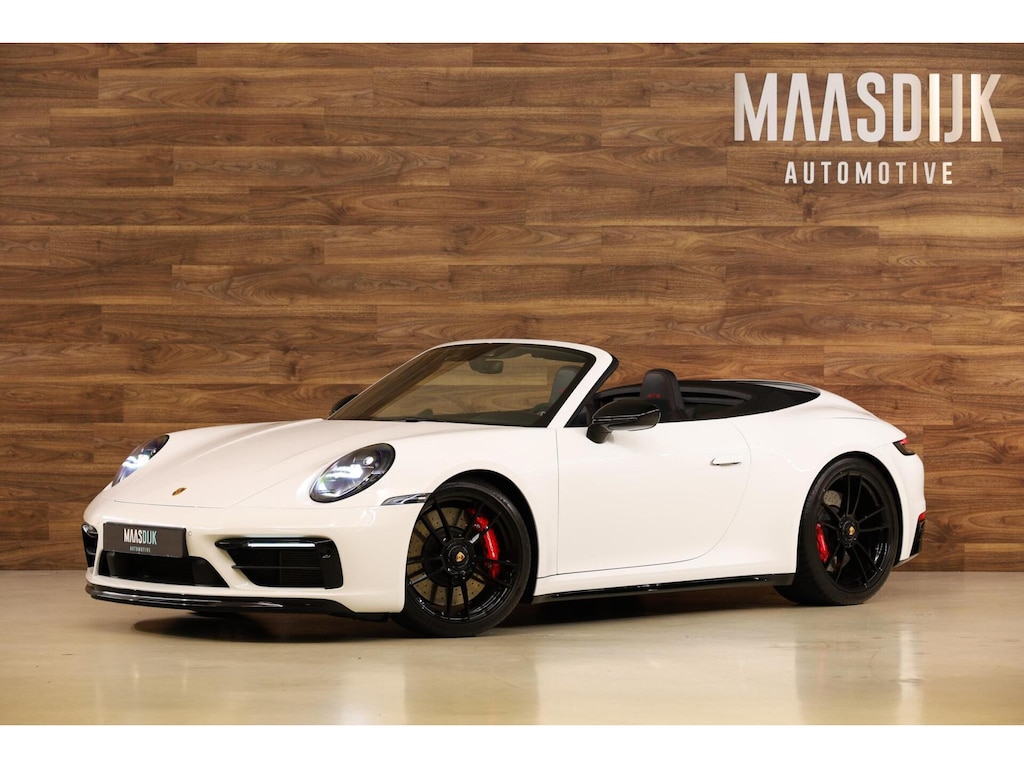 Porsche 911 Cabrio 3.0 Carrera GTS